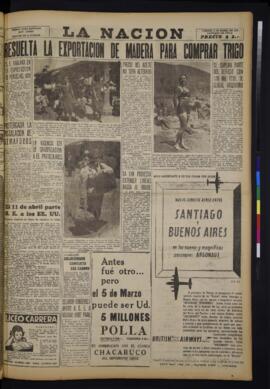 La Nación - 3 de marzo de 1950
