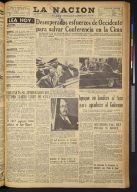 La Nación - 17 de mayo de 1960