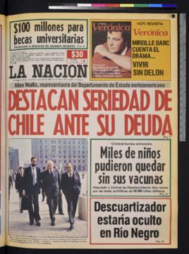 La Nación - 21 de julio de 1984