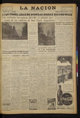 La Nación - 16 de enero de 1944