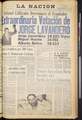 La Nación - 18 de diciembre de 1967