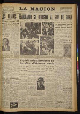 La Nación - 15 de febrero de 1944
