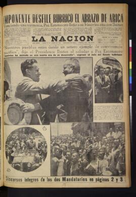 La Nación - 31 de enero de 1955
