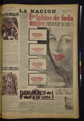 La Nación - 30 de marzo de 1952