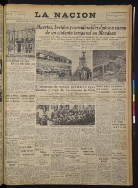 La Nación - 28 de abril de 1936