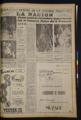 La Nación - 12 de enero de 1948