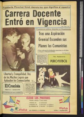 El Cronista - 2 de septiembre de 1978