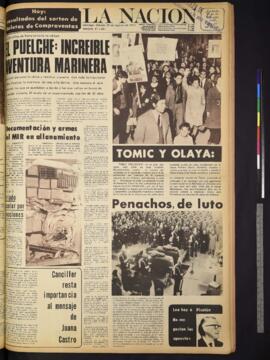 La Nación - 29 de agosto de 1970