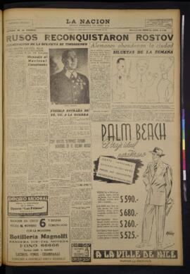 La Nación - 30 de noviembre de 1941