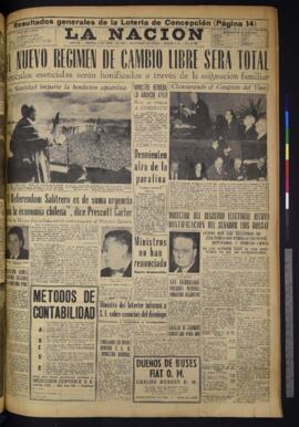 La Nación - 3 de abril de 1956
