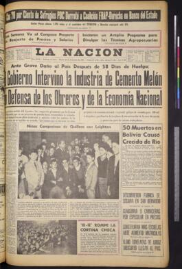 La Nación - 28 de diciembre de 1965