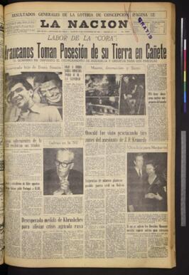 La Nación - 10 de diciembre de 1963
