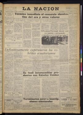 La Nación - 31 de agosto de 1932
