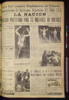 La Nación - 15 de abril de 1956