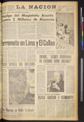 La Nación - 18 de octubre de 1966