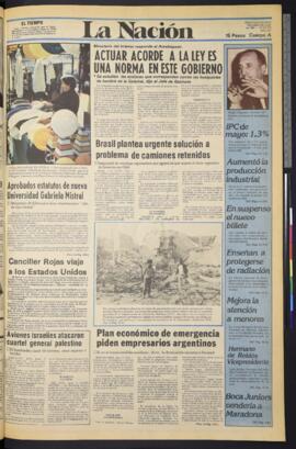 La Nación - 3 de junio de 1981