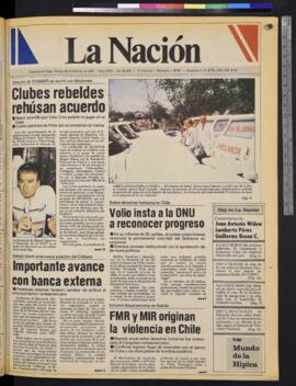 La Nación - 20 de febrero de 1987