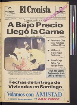 El Cronista - 29 de julio de 1976