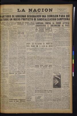 La Nación - 10 de enero de 1947