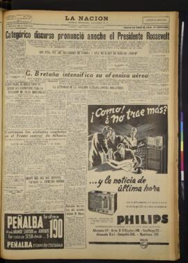 La Nación - 16 de marzo de 1941