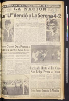 La Nación - 14 de noviembre de 1966