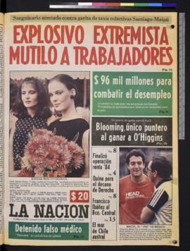 La Nación - 3 de mayo de 1984