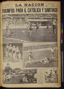 La Nación - 5 de diciembre de 1955