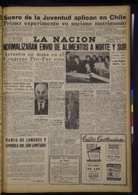 La Nación - 10 de agosto de 1951