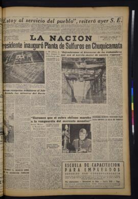 La Nación - 8 de abril de 1953