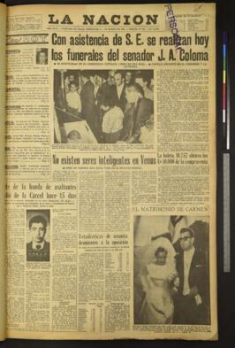 La Nación - 1 de marzo de 1961