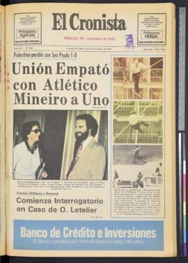 El Cronista - 23 de marzo de 1978