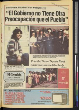 El Cronista - 27 de abril de 1979
