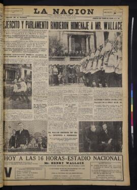 La Nación - 28 de marzo de 1943