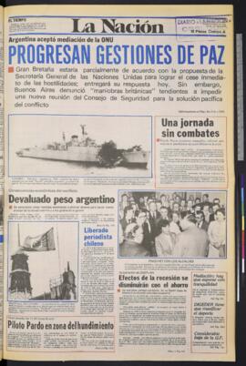 La Nación - 6 de mayo de 1982