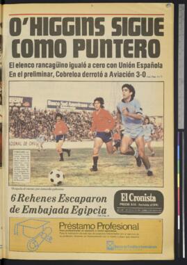 El Cronista - 15 de julio de 1979