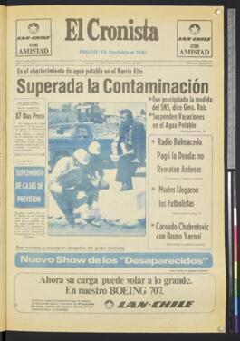El Cronista - 11 de febrero de 1977