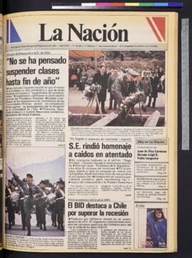 La Nación - 8 de septiembre de 1987