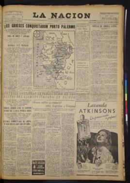 La Nación - 14 de diciembre de 1940