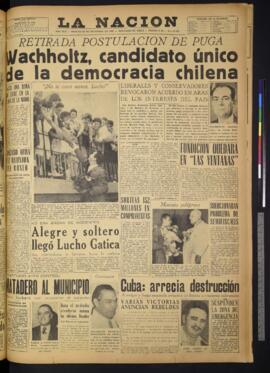 La Nación - 30 de diciembre de 1958