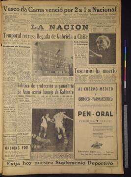 La Nación - 17 de enero de 1957