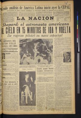 La Nación - 6 de mayo de 1961