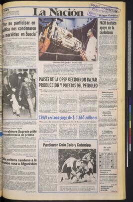 La Nación - 21 de marzo de 1982