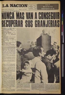 La Nación - 2 de mayo de 1972