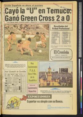 El Cronista - 30 de abril de 1979