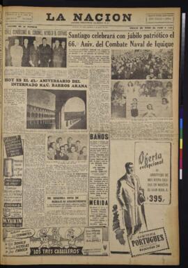 La Nación - 20 de mayo de 1945