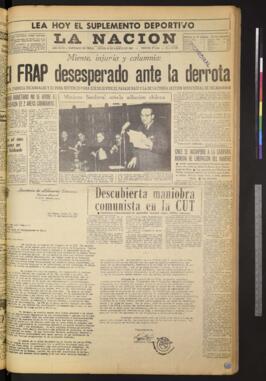 La Nación - 30 de agosto de 1962