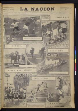 La Nación - 13 de julio de 1936