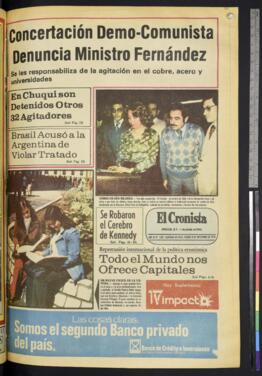 El Cronista - 8 de septiembre de 1978