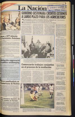 La Nación - 22 de octubre de 1981