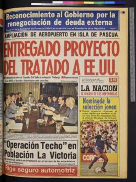 La Nación - 9 de julio de 1985